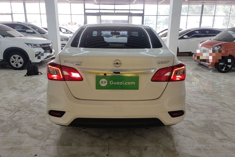 Used Nissan Sylphy 2024 Classic 1.6XE CVT Comfort Edition Rear