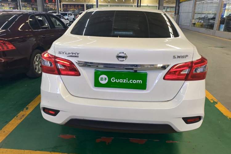Used Nissan Sylphy 2024 Facelifted Three Classic 1.6XE CVT Comfort Edition Rear