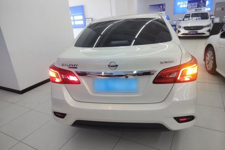 Used Nissan Sylphy 2024 Classic 1.6XE CVT Comfort Edition Rear