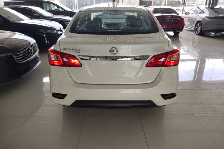 Used Nissan Sylphy 2024 Classic 1.6XE CVT Comfort Edition Rear