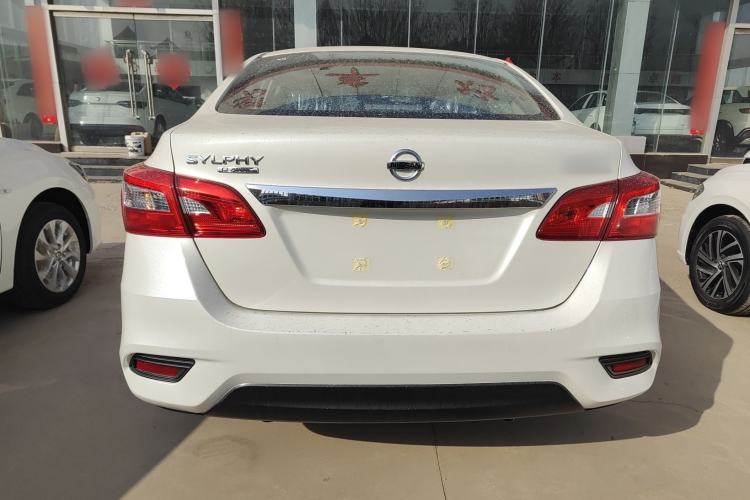 Used Nissan Sylphy 2024 Facelifted Three Classic 1.6XE CVT Comfort Edition Rear