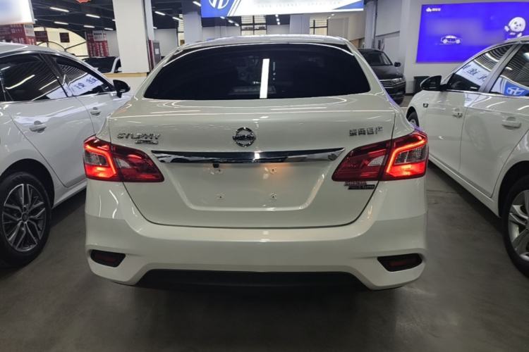 Used Nissan Sylphy 2024 Restyled Version 2 Classic 1.6XE CVT Comfort Edition Rear