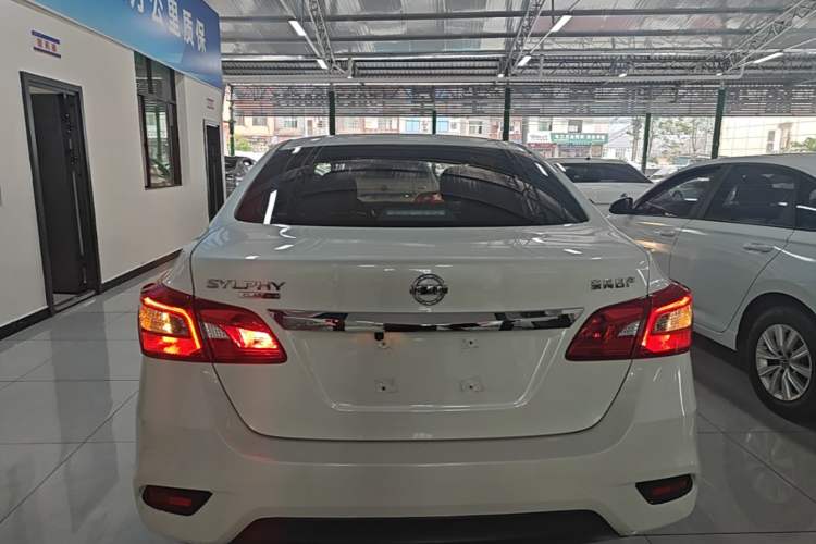 Used Nissan Sylphy 2024 Classic 1.6XE CVT Comfort Edition Rear