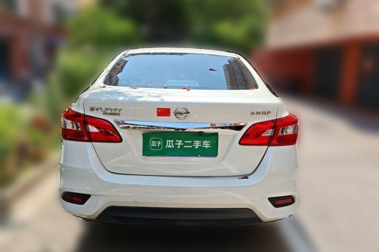 Used Nissan Sylphy 2024 Classic 1.6XE CVT Comfort Edition Rear