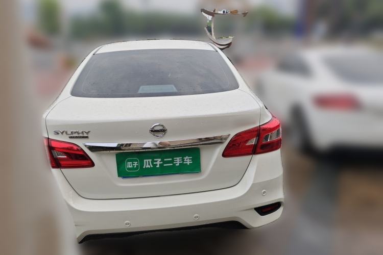 Used Nissan Sylphy 2024 Restyled Version 2 Classic 1.6XE CVT Comfort Edition Rear