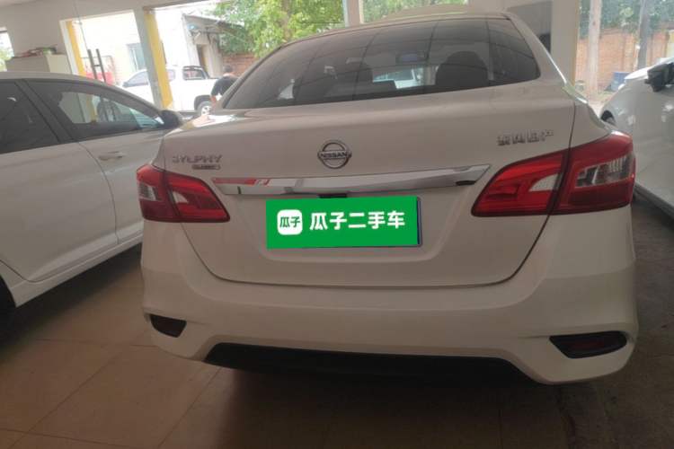 Used Nissan Sylphy 2024 Classic 1.6XE CVT Comfort Edition Rear