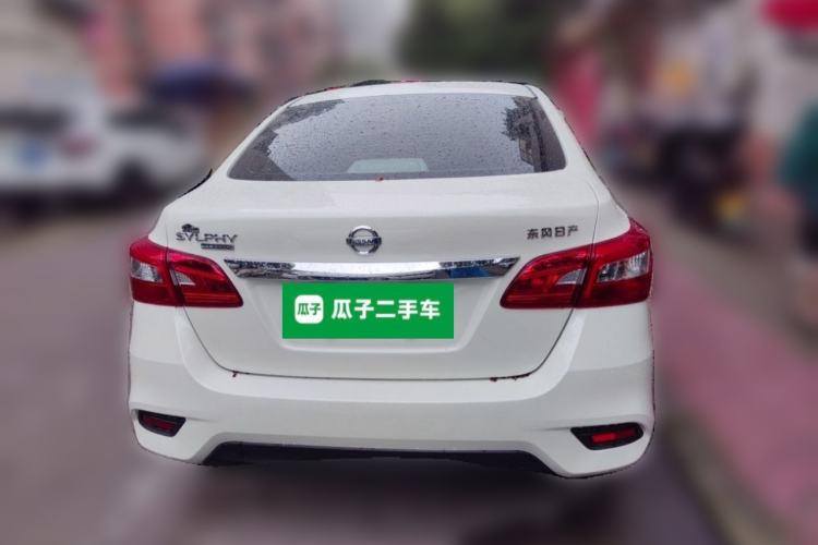 Used Nissan Sylphy 2024 Classic 1.6XE CVT Comfort Edition Rear