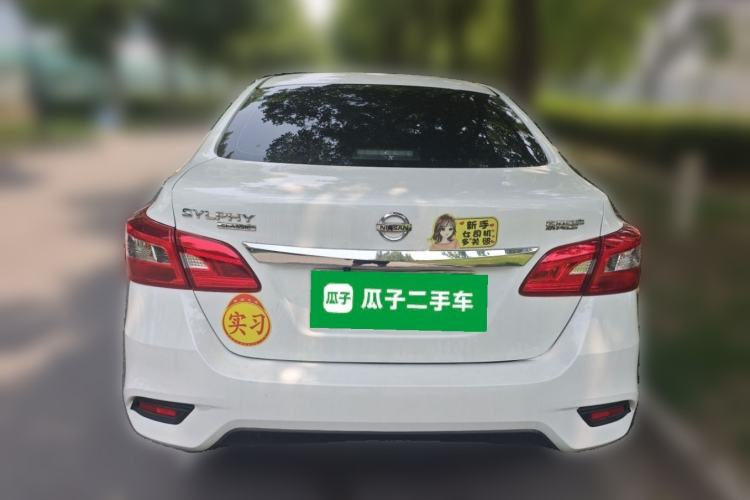 Used Nissan Sylphy 2024 Classic 1.6XE CVT Comfort Edition Rear