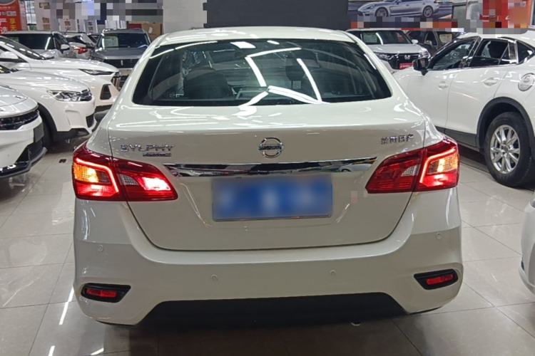 Used Nissan Sylphy 2024 Facelifted Three Classic 1.6XE CVT Comfort Edition Rear