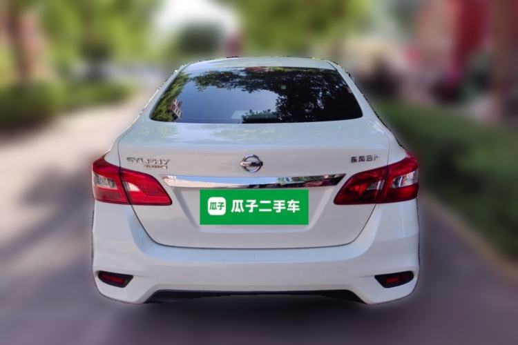 Used Nissan Sylphy 2024 Revised Version Classic 1.6XE CVT Comfort Edition Rear