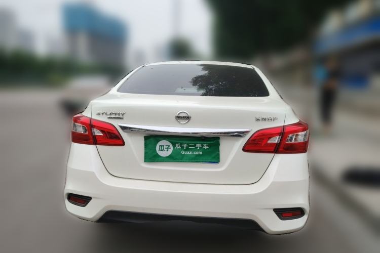 Used Nissan Sylphy 2024 Restyled Version 2 Classic 1.6XE CVT Comfort Edition Rear