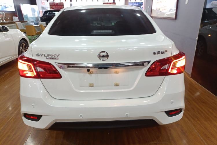 Used Nissan Sylphy 2024 Facelifted Three Classic 1.6XE CVT Comfort Edition Rear