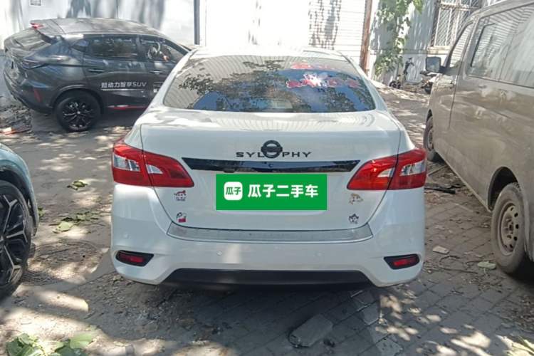 Used Nissan Sylphy 2024 Classic 1.6XV CVT Luxury Edition Rear