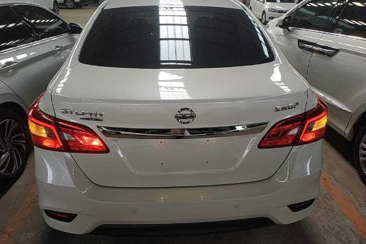 Used Nissan Sylphy 2024 Classic 1.6XL CVT Luxury Edition Rear