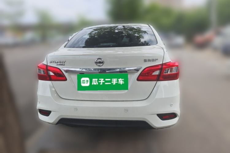 Used Nissan Sylphy 2024 Classic 1.6XL CVT Luxury Edition Rear