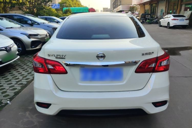 Used Nissan Sylphy 2024 Classic 1.6XL CVT Luxury Edition Rear