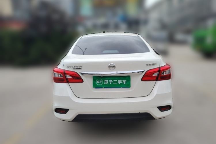 Used Nissan Sylphy 2024 Restyled Version 2 Classic 1.6XE CVT Comfort Edition Rear