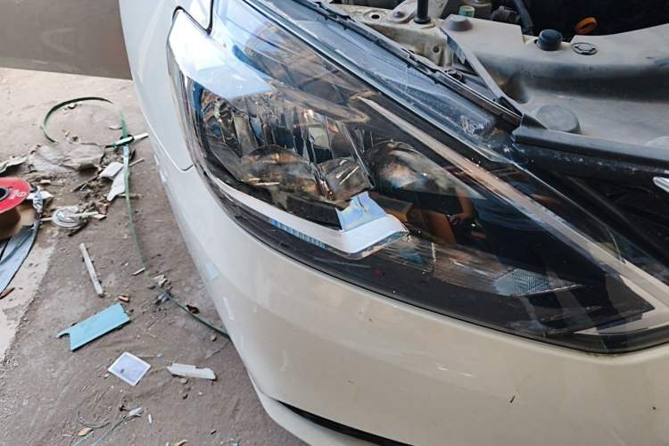 Used Nissan Sylphy 2024 Classic 1.6XE CVT Comfort Edition Right Front Headlight