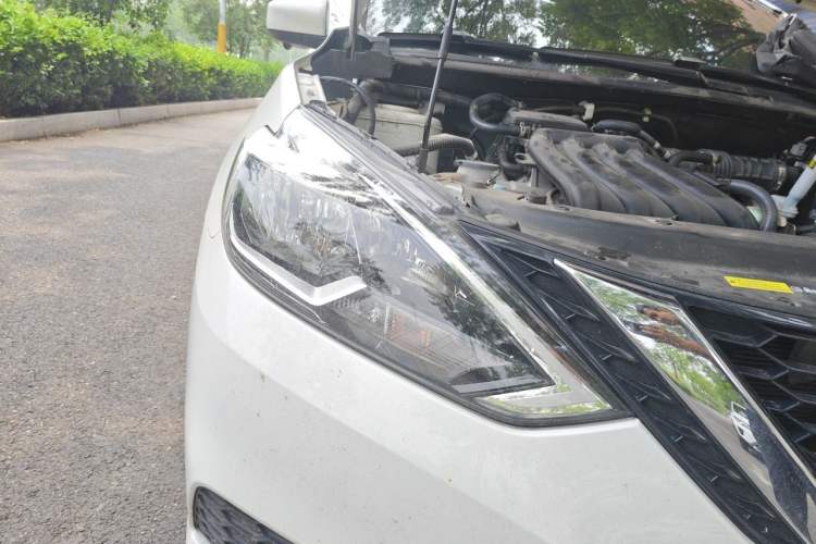 Used Nissan Sylphy 2024 Facelifted Three Classic 1.6XE CVT Comfort Edition Right Front Headlight
