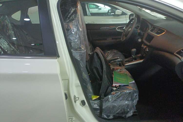 Used Nissan Sylphy 2024 Facelifted Three Classic 1.6XE CVT Comfort Edition Right Front Seat