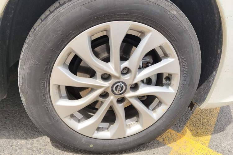 Used Nissan Sylphy 2024 Revised Version 2 Classic 1.6XL CVT Luxury Edition Right Front Wheel Hub