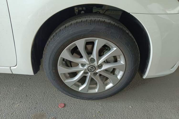 Used Nissan Sylphy 2024 Revised Version Classic 1.6XE CVT Comfort Edition Right Front Wheel Hub