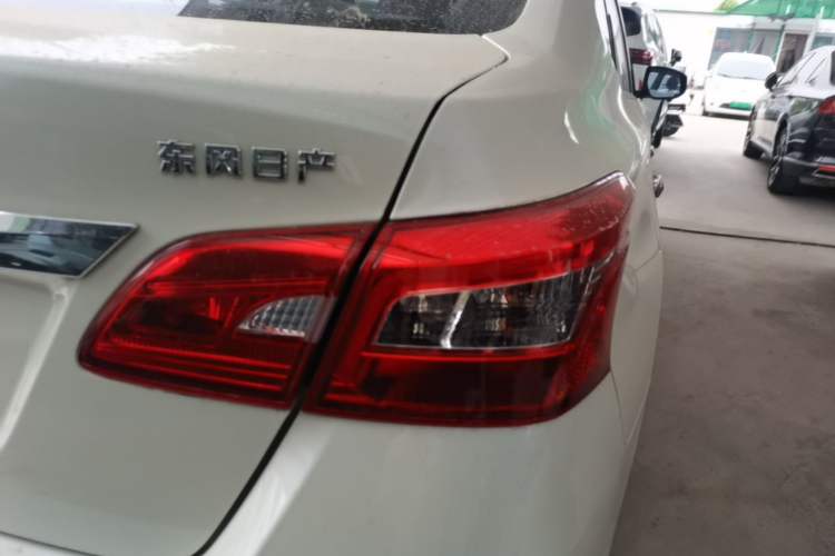 Used Nissan Sylphy 2024 Revised Version Classic 1.6XE CVT Comfort Edition Right Rear Taillight