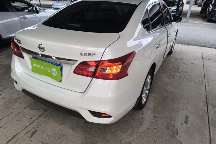 Used Nissan Sylphy 2024 Revised Version Classic 1.6XE CVT Comfort Edition Right Rear Taillight