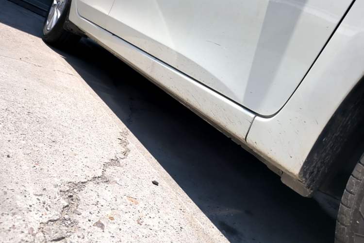 Used Nissan Sylphy 2024 Classic 1.6XE CVT Comfort Edition Right Side Sill