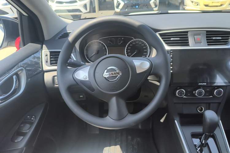 Used Nissan Sylphy 2024 Facelifted Three Classic 1.6XE CVT Comfort Edition Steering Wheel