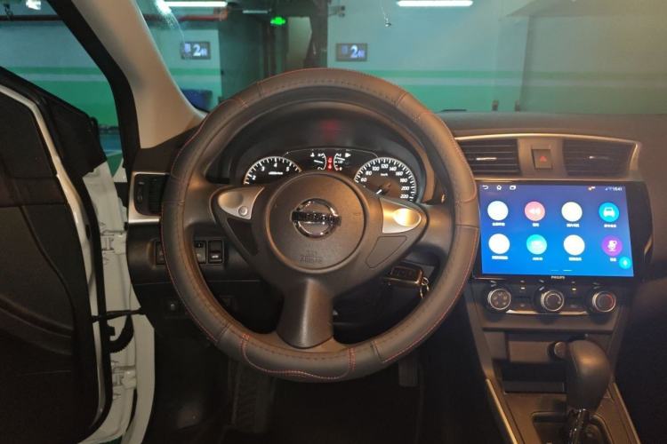 Used Nissan Sylphy 2024 Revised Version Classic 1.6XE CVT Comfort Edition Steering Wheel