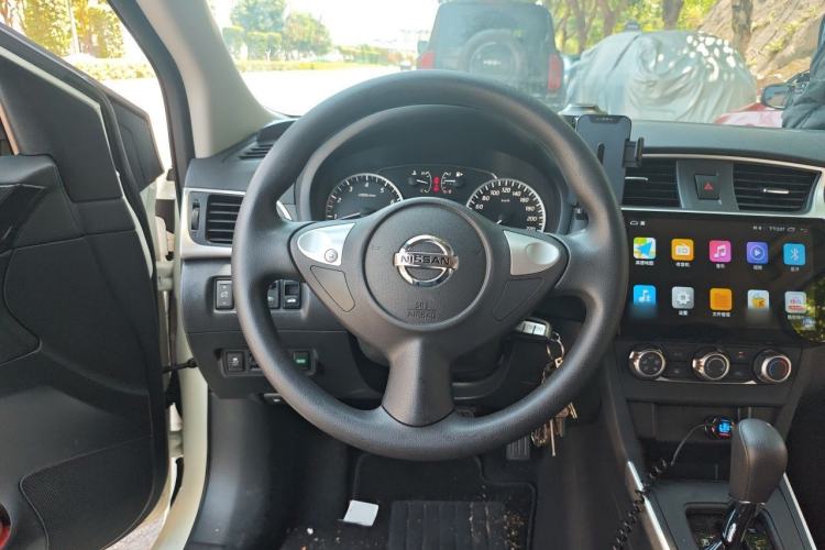 Used Nissan Sylphy 2024 Facelifted Three Classic 1.6XE CVT Comfort Edition Steering Wheel