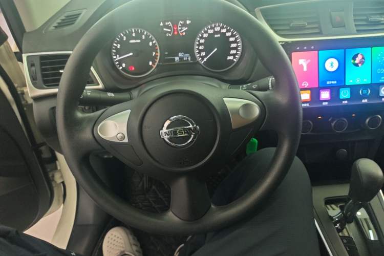 Used Nissan Sylphy 2024 Restyled Version 2 Classic 1.6XE CVT Comfort Edition Steering Wheel