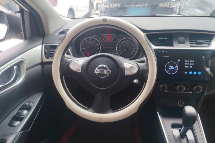 Used Nissan Sylphy 2024 Revised Version Classic 1.6XE CVT Comfort Edition Steering Wheel