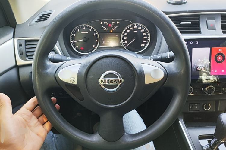 Used Nissan Sylphy 2024 Classic 1.6XE CVT Comfort Edition Steering Wheel