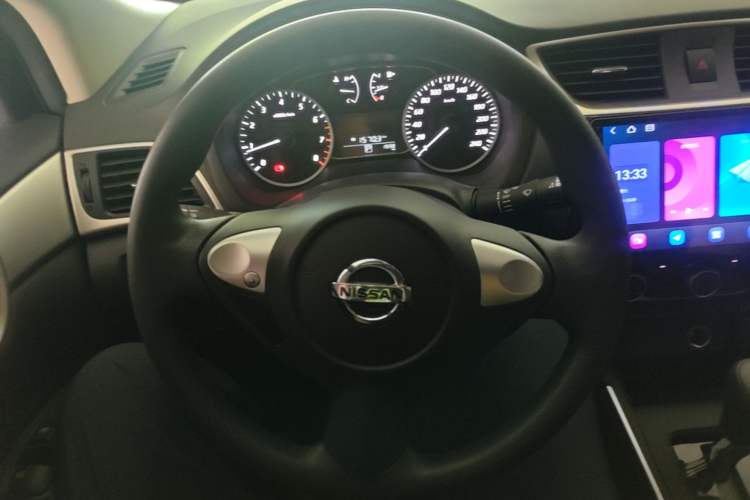 Used Nissan Sylphy 2024 Restyled Version 2 Classic 1.6XE CVT Comfort Edition Steering Wheel