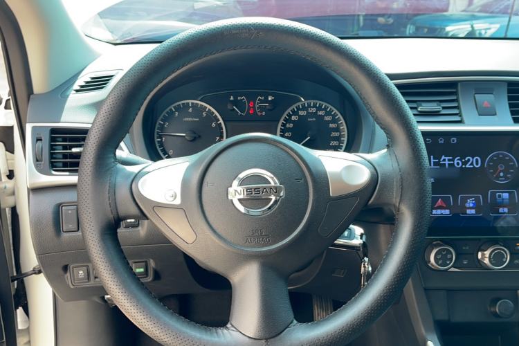 Used Nissan Sylphy 2024 Restyled Version 2 Classic 1.6XE CVT Comfort Edition Steering Wheel