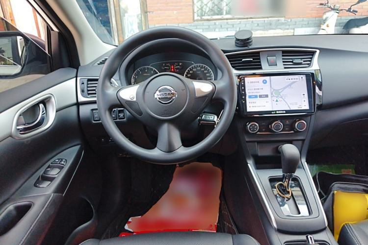 Used Nissan Sylphy 2024 Revised Version Classic 1.6XE CVT Comfort Edition Steering Wheel