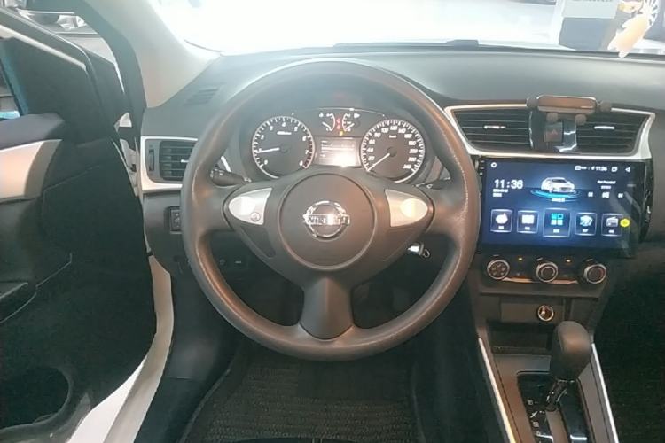 Used Nissan Sylphy 2024 Revised Version Classic 1.6XE CVT Comfort Edition Steering Wheel