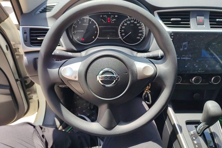 Used Nissan Sylphy 2024 Revised Version Classic 1.6XE CVT Comfort Edition Steering Wheel
