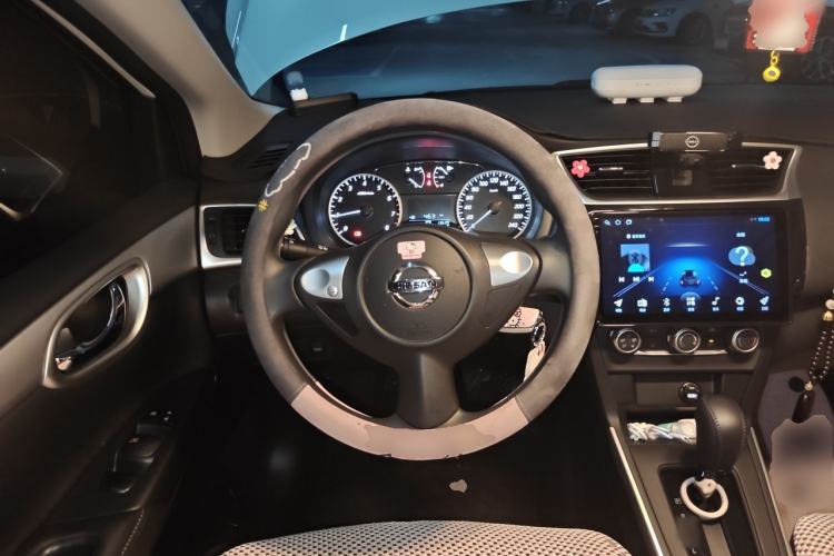 Used Nissan Sylphy 2024 Restyled Version 2 Classic 1.6XE CVT Comfort Edition Steering Wheel