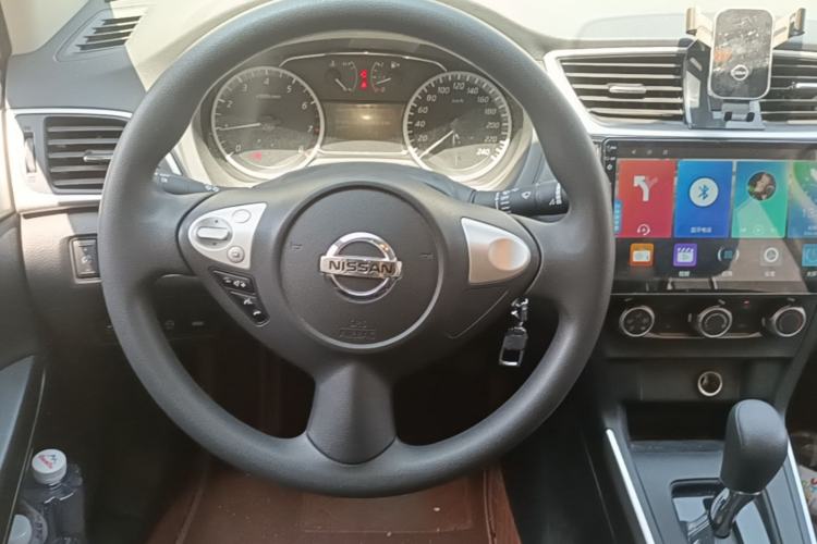 Used Nissan Sylphy 2024 Classic 1.6XE CVT Comfort Edition Steering Wheel