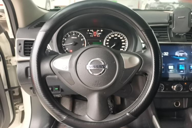 Used Nissan Sylphy 2024 Revised Version Classic 1.6XE CVT Comfort Edition Steering Wheel