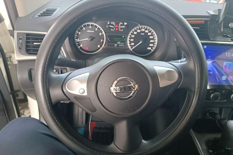 Used Nissan Sylphy 2024 Revised Version Classic 1.6XE CVT Comfort Edition Steering Wheel