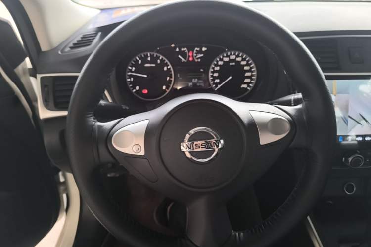 Used Nissan Sylphy 2024 Revised Version Classic 1.6XE CVT Comfort Edition Steering Wheel