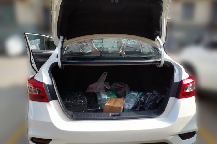 Used Nissan Sylphy 2024 Classic 1.6XE CVT Comfort Edition Trunk