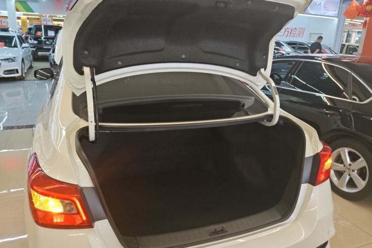 Used Nissan Sylphy 2024 Facelifted Three Classic 1.6XE CVT Comfort Edition Trunk