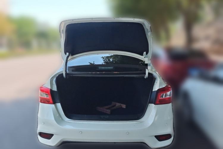 Used Nissan Sylphy 2024 Facelifted Three Classic 1.6XE CVT Comfort Edition Trunk