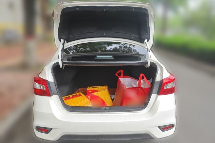 Used Nissan Sylphy 2024 Facelifted Three Classic 1.6XE CVT Comfort Edition Trunk