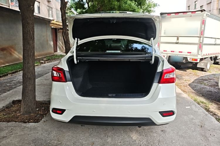 Used Nissan Sylphy 2024 Classic 1.6XE CVT Comfort Edition Trunk